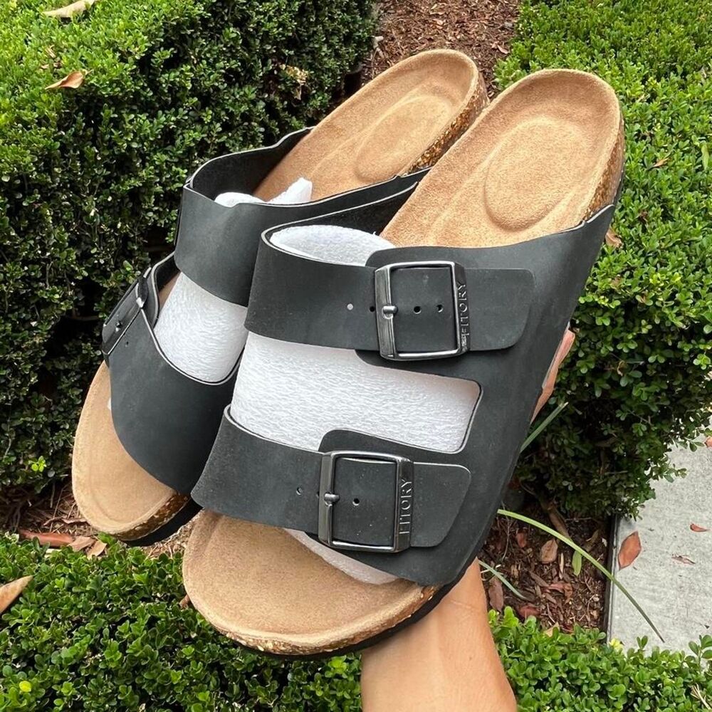 Men's Black Sandals